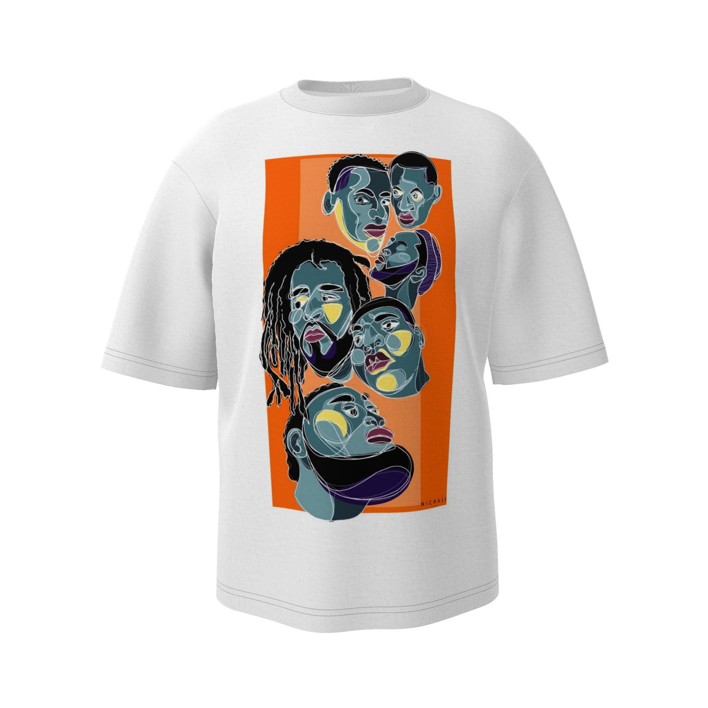 Core Edition Oversize T-shirt (White)