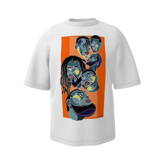 Core Edition Oversize T-shirt (White)