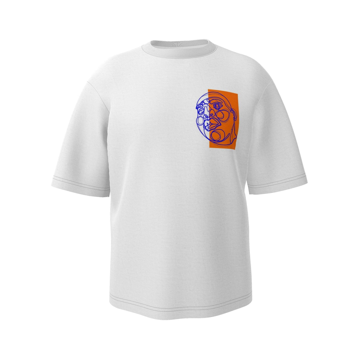 Premium Edition Oversized T-Shirt (White)
