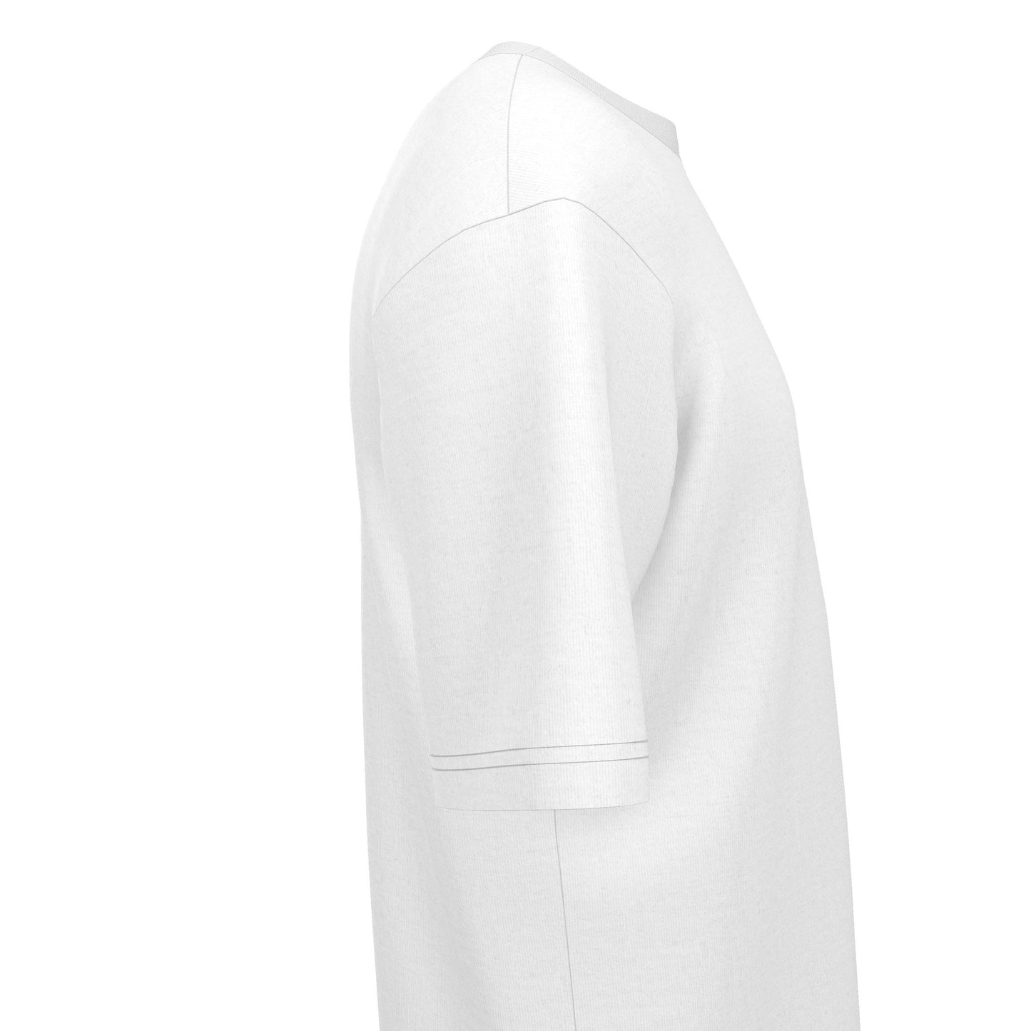 Premium Edition Oversized T-Shirt (White)