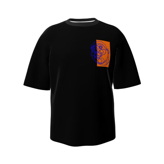Premium Edition Oversized T-Shirt (Black)