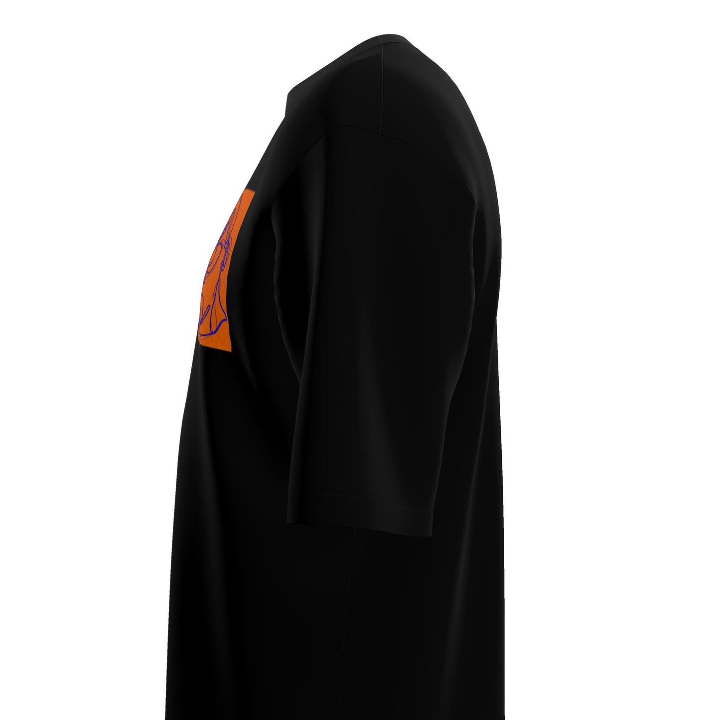 Premium Edition Oversized T-Shirt (Black)