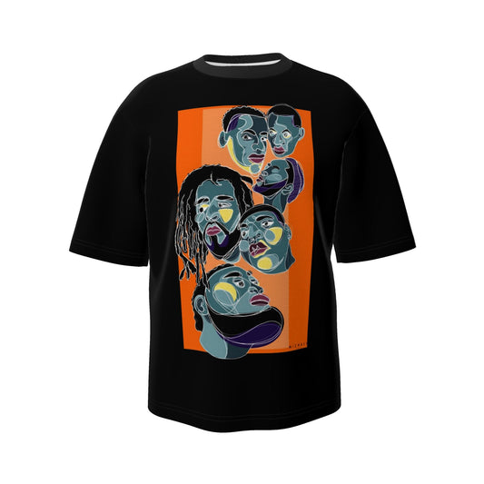 Core Edition Oversized T-Shirt (Black)