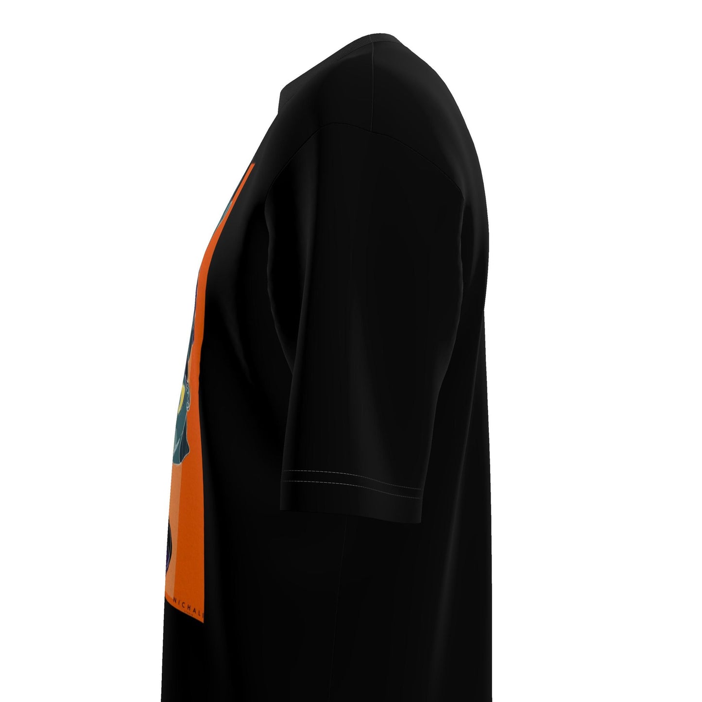 Core Edition Oversized T-Shirt (Black)